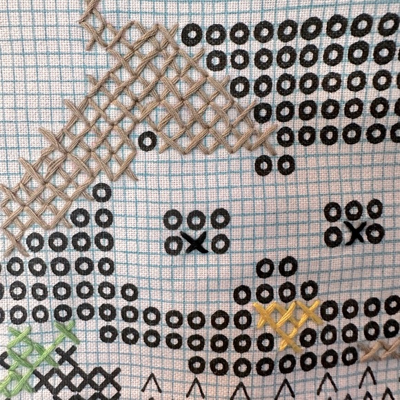 Anthropolgie Owl Pillowcase - Picture 4 of 11